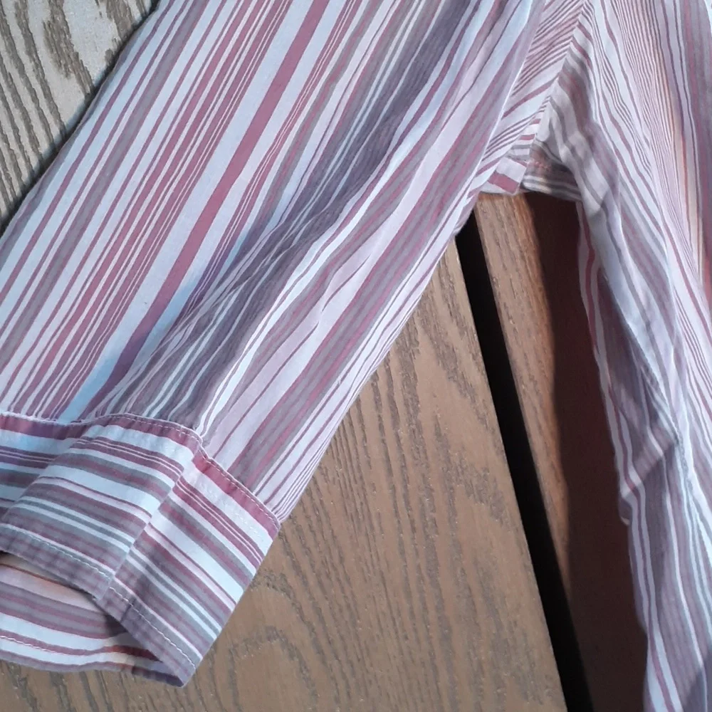 Style & Co womens vintage sheer lightweight top size 18 - Picture 3 of 7